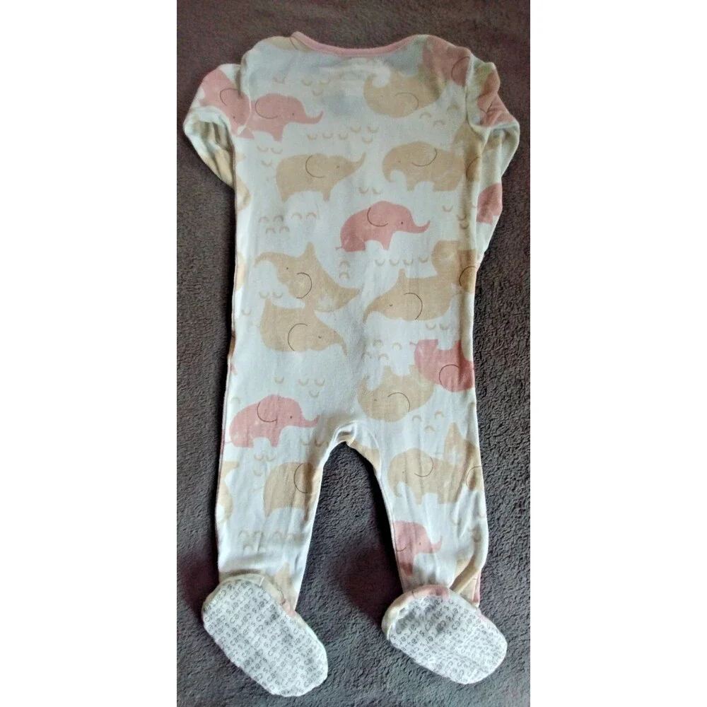 pajamas 18 months New Carters baby sleeper with elephants grip feet sleepwear